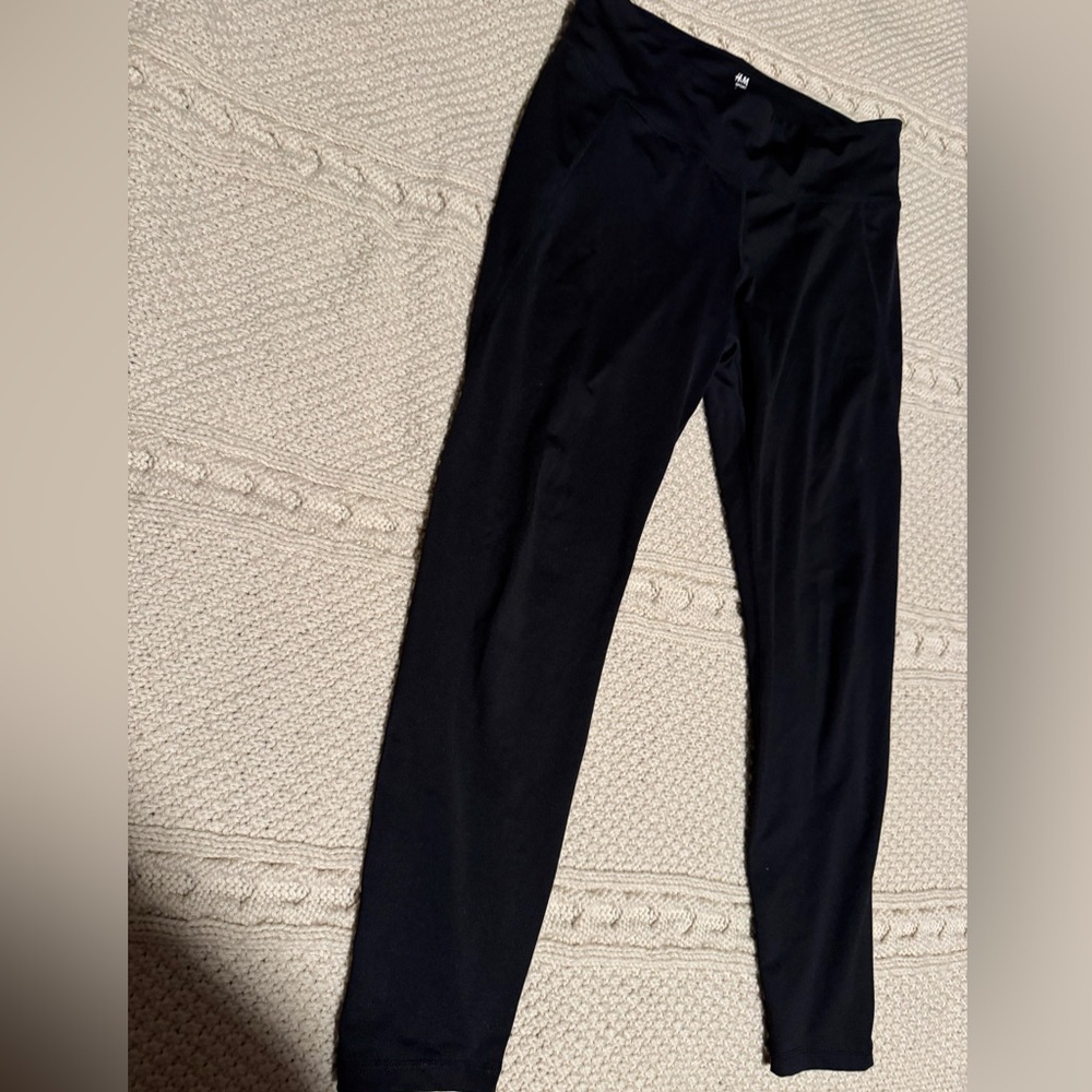 H&M Classic Black Trousers